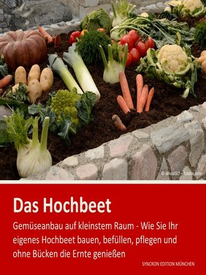 cover image of Hochbeet--Gemüseanbau auf kleinstem Raum
